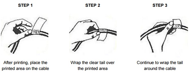 How To Apply Thermal Cable Lables